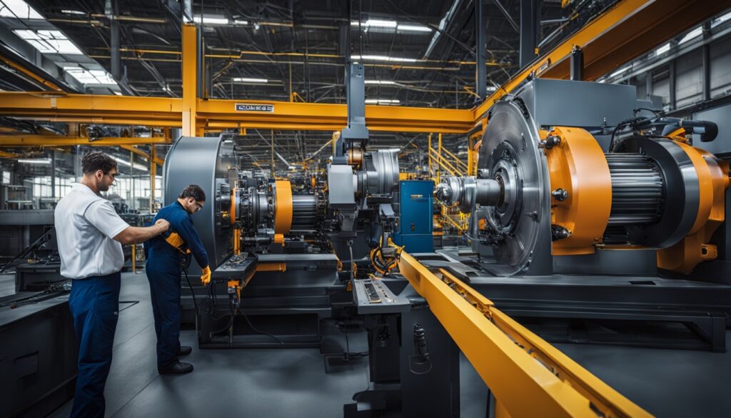 Anlageninstallation Anlageninstallation