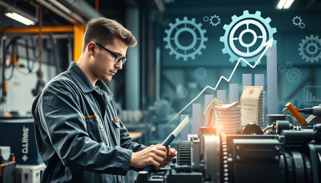 Karrierechancen für Servicetechniker Karrierechancen für Servicetechniker