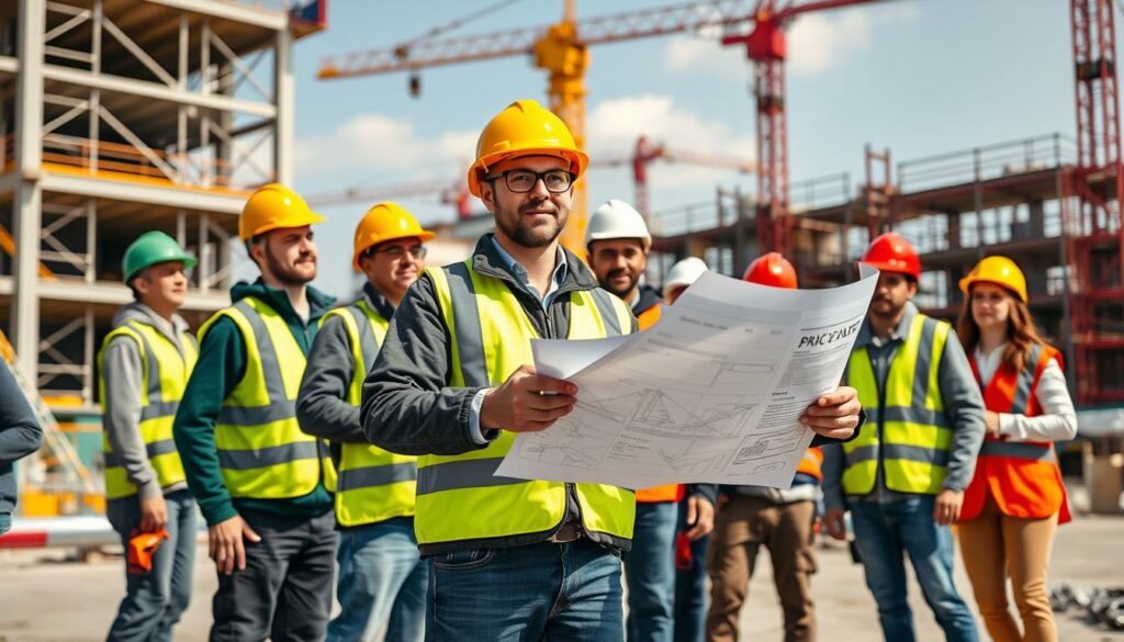 Karrieremöglichkeiten als Bauleiter Karrieremöglichkeiten als Bauleiter
