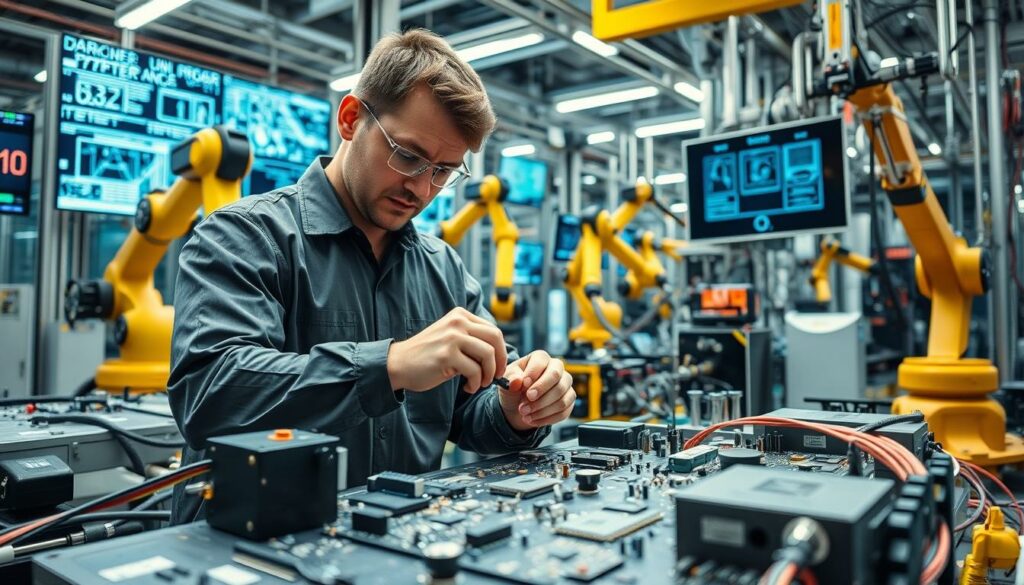 Mechatroniker in der Produktionstechnik Mechatroniker in der Produktionstechnik