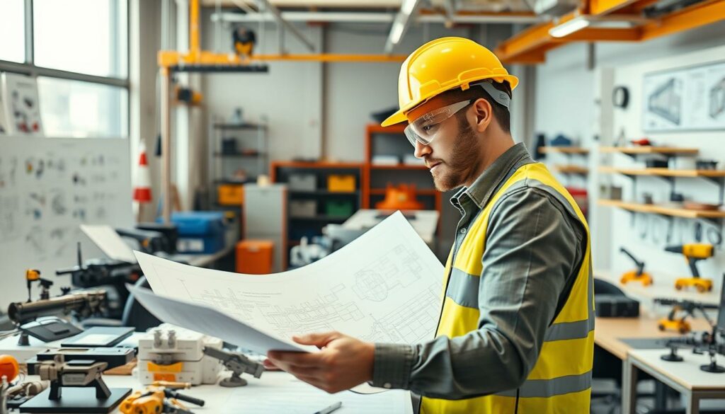 Projektingenieur in der Versorgungstechnik Projektingenieur in der Versorgungstechnik