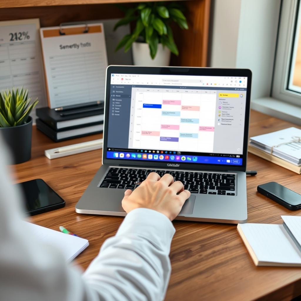 Effektives Zeitmanagement mit digitalem Kalender